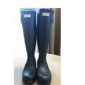 Hunter tall boots
